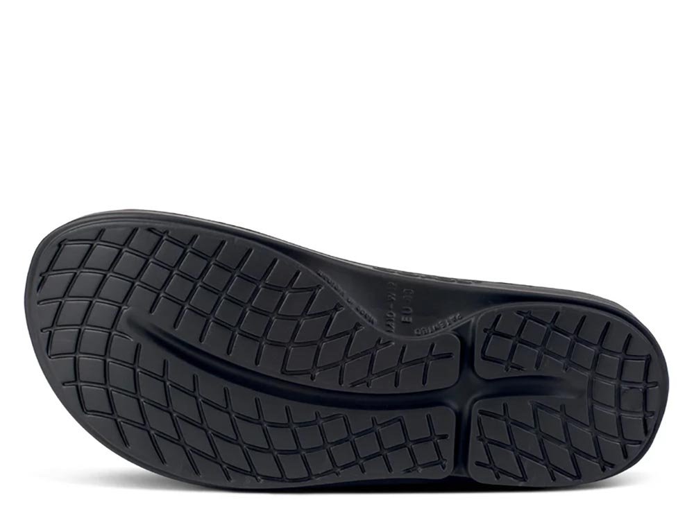 OOFOS OOAHH Sport Tatical Green U Flip-flops Verde-Negru