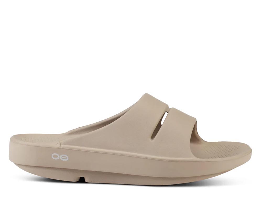 OOFOS Flip-flops OOAHH Nomad U Bej