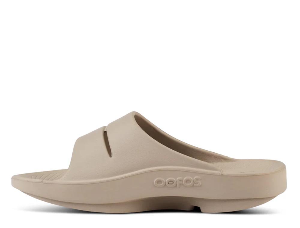 OOFOS Flip-flops OOAHH Nomad U Bej