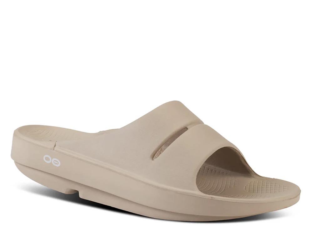 OOFOS Flip-flops OOAHH Nomad U Bej