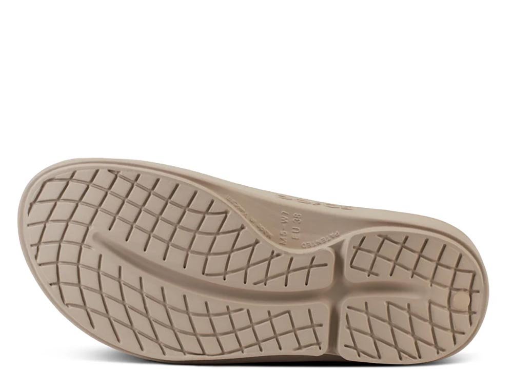 OOFOS Flip-flops OOAHH Nomad U Bej