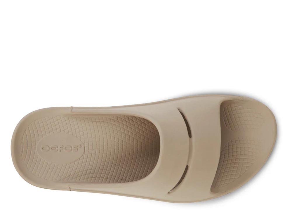 OOFOS Flip-flops OOAHH Nomad U Bej