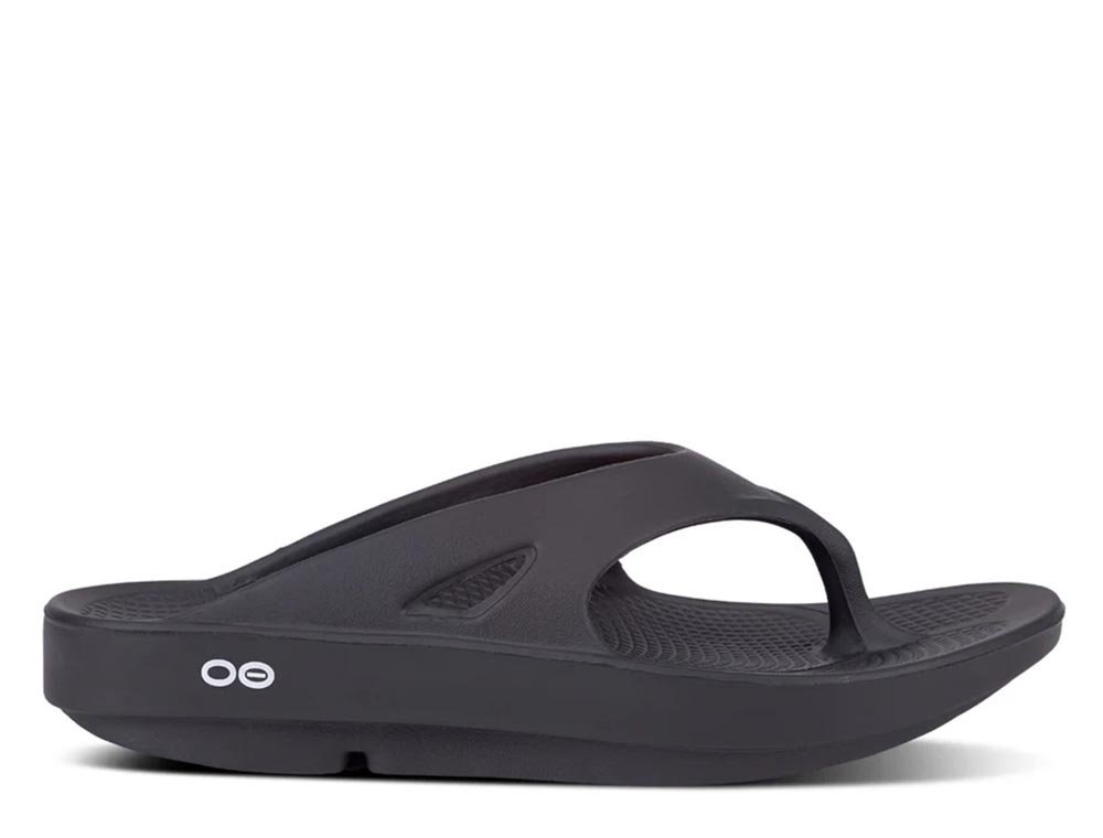 Flip-flops OOFOS Original Sport Black U Black