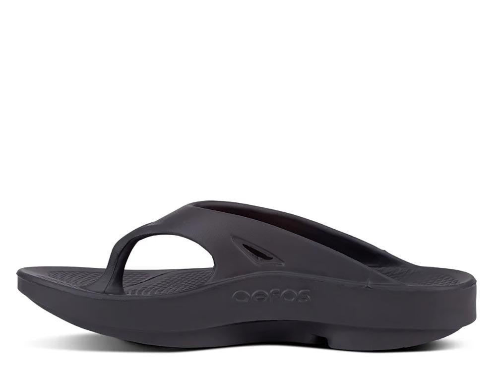 Flip-flops OOFOS Original Sport Black U Black