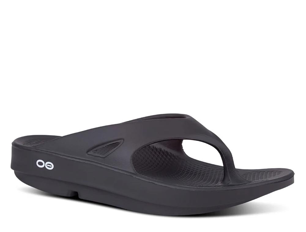 Flip-flops OOFOS Original Sport Black U Black