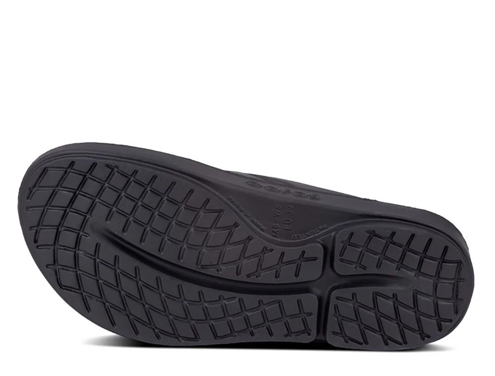 Flip-flops OOFOS Original Sport Black U Black