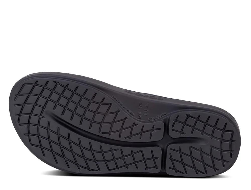 Klapki OOFOS Orginal Sport Graphite U Grafitowe