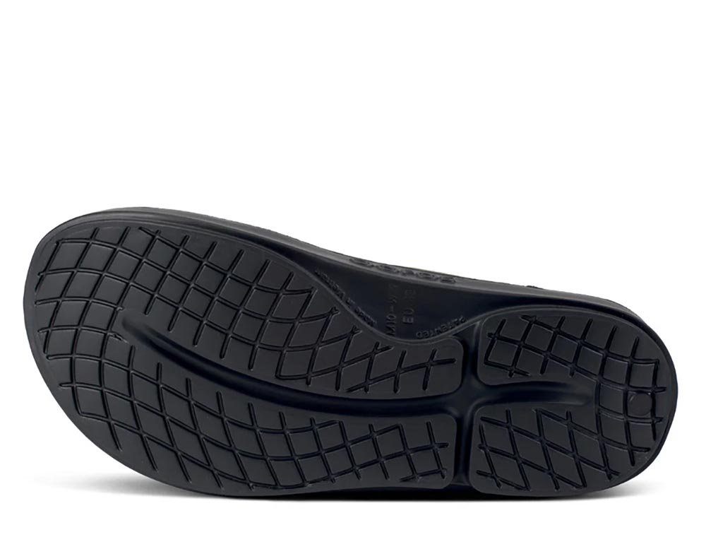 Flip-flops OOFOS Original Sport Tatical Green U Verde-Negru