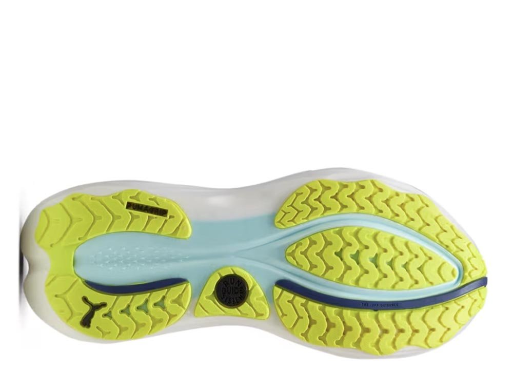 Pantofi ForeverRun Nitro 2 M Blue-Lime