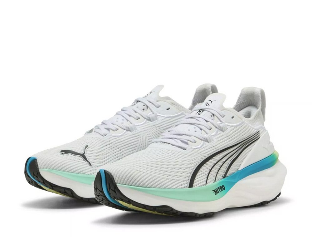 Buty ForeverRun Nitro 2 W Biało-Niebieskie