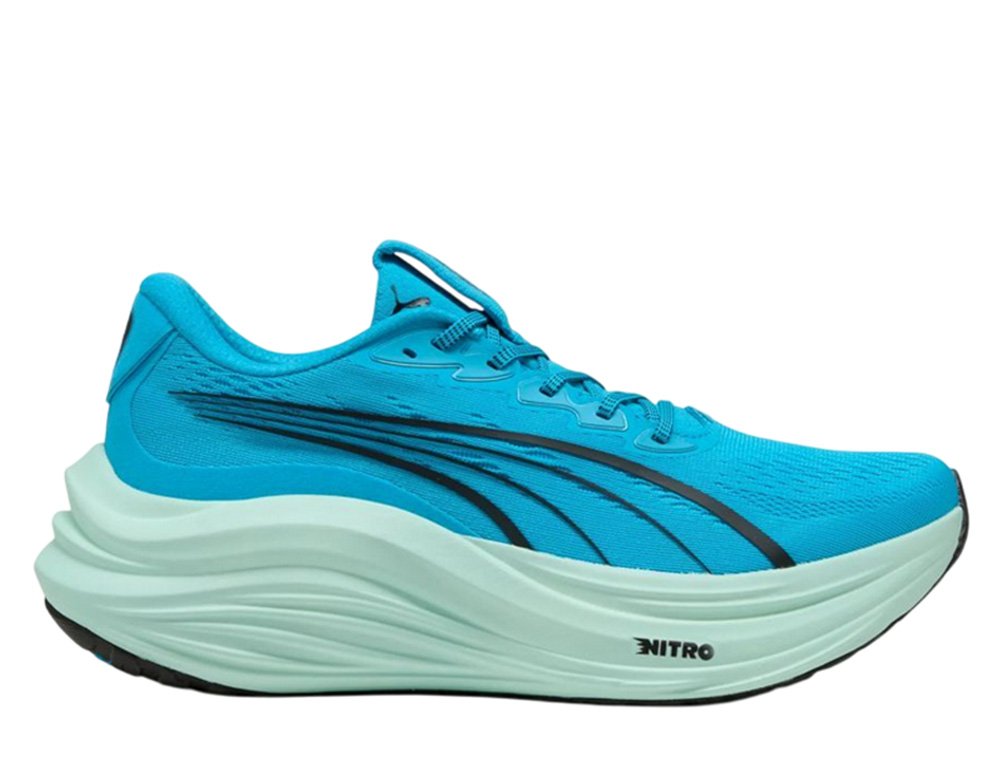 Buty Puma Magmax Nitro Speed Blue-Mint Melt M Niebieskie