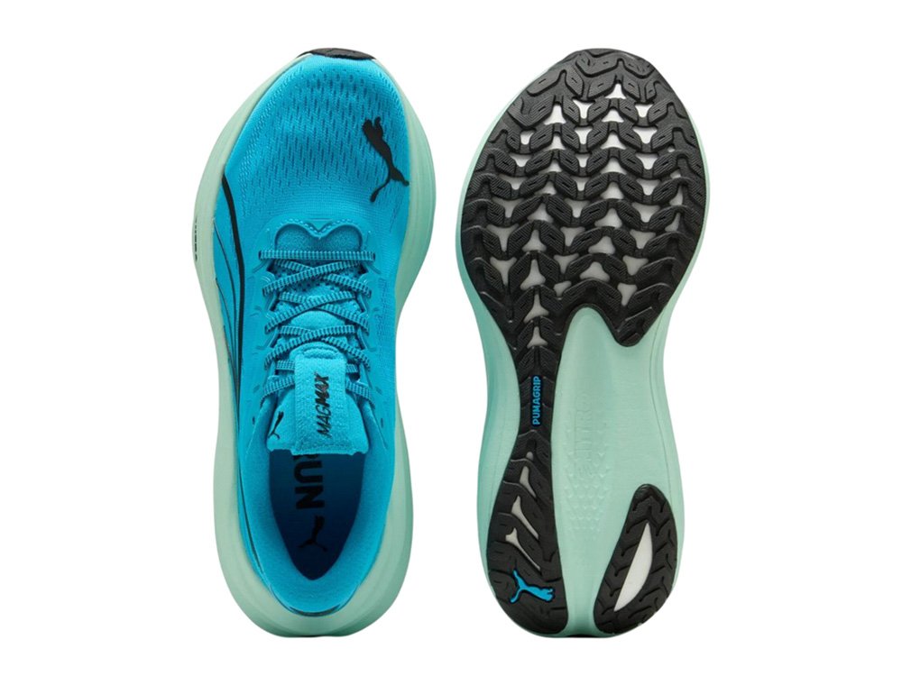 Buty Puma Magmax Nitro Speed Blue-Mint Melt M Niebieskie