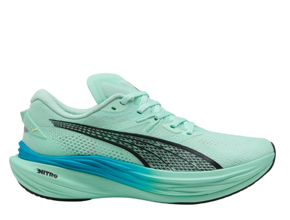Puma Deviate Nitro 3 M Shoes Mint