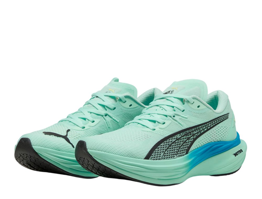 Puma Deviate Nitro 3 M Shoes Mint