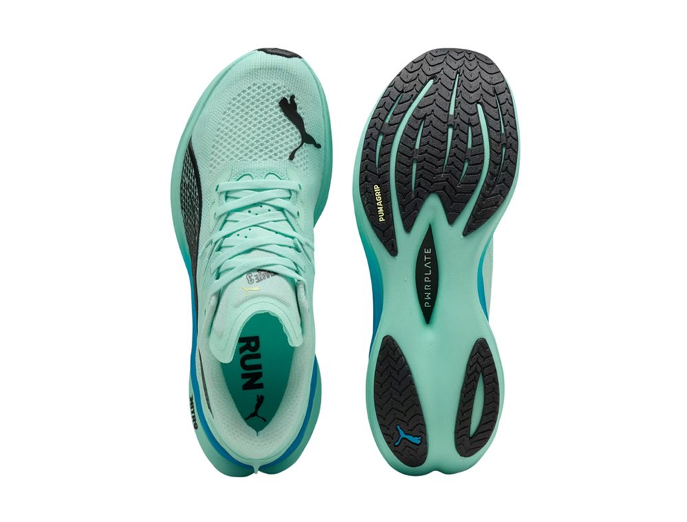 Puma Deviate Nitro 3 M Shoes Mint