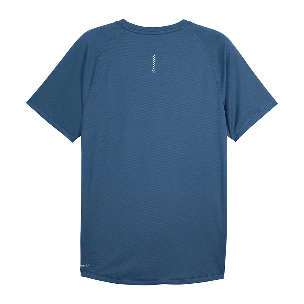Koszulka Puma Run Velocity Tee Poly Dark Indigo M Granatowa