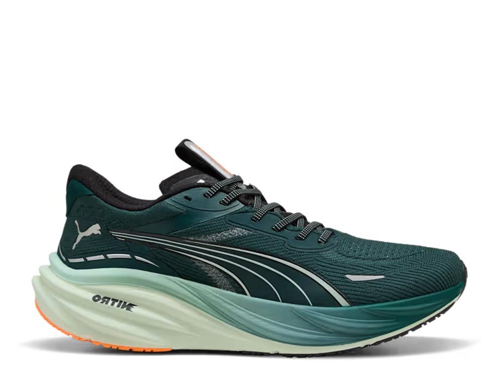 Buty Puma Magnify Nitro 3 M Zielono-Turkusowe