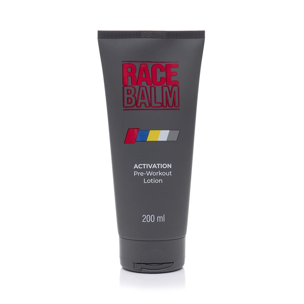 RaceBalm Activation Pre-Workout Lotion - 200 ml