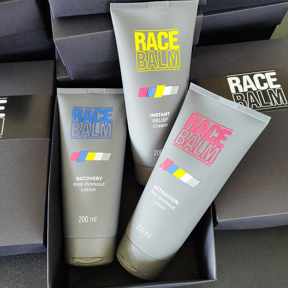RaceBalm Set