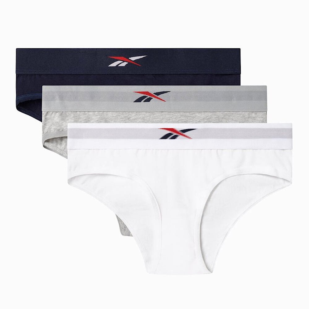 Reebok Chiloți Candy (3 buc.) Multicolori