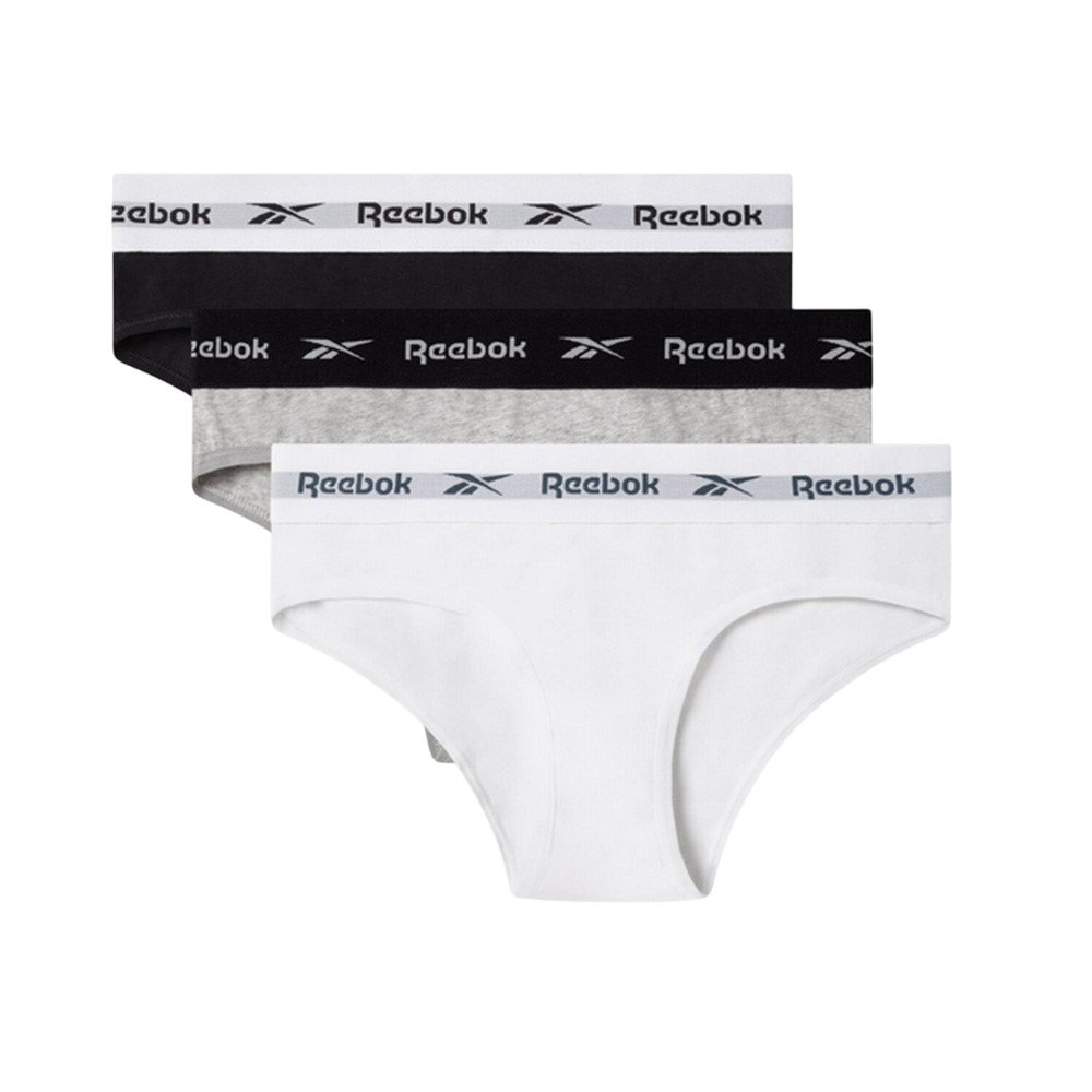 Reebok Carina 3-Pack Mix Chiloți Femei Multicolori