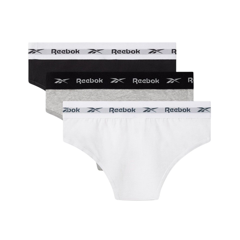 Reebok Carina 3-Pack Mix Chiloți Femei Multicolori
