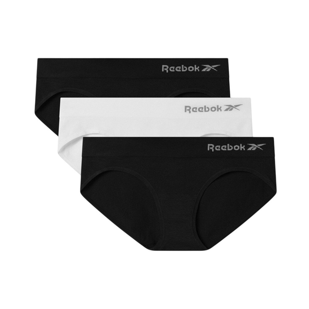 Reebok Raina 3-Pack Mix chiloți multicolori