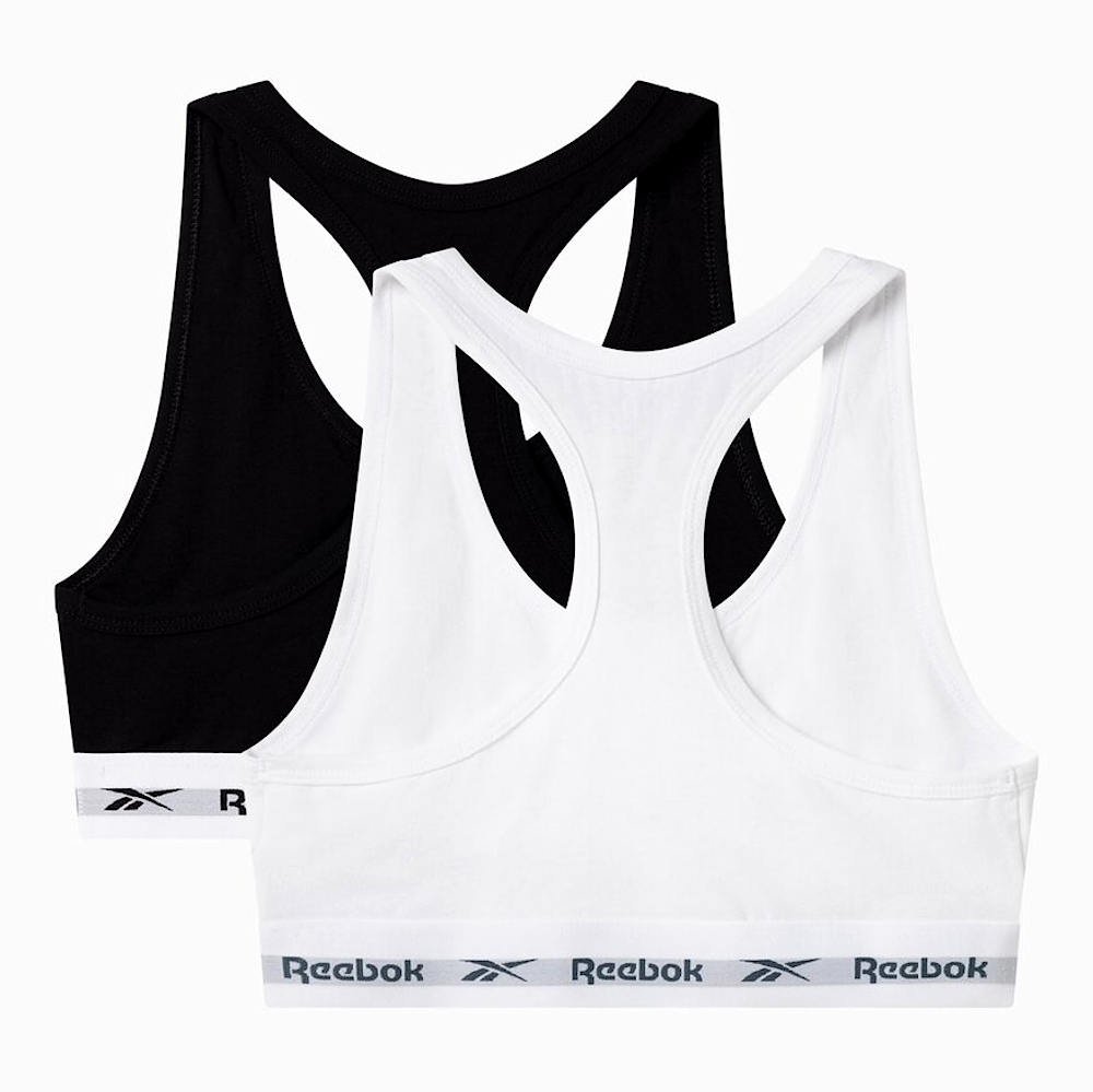 Reebok Frankie Top (2 buc.) Mix W Alb/Negru