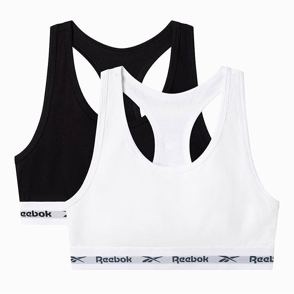 Reebok Frankie Top (2 buc.) Mix W Alb/Negru
