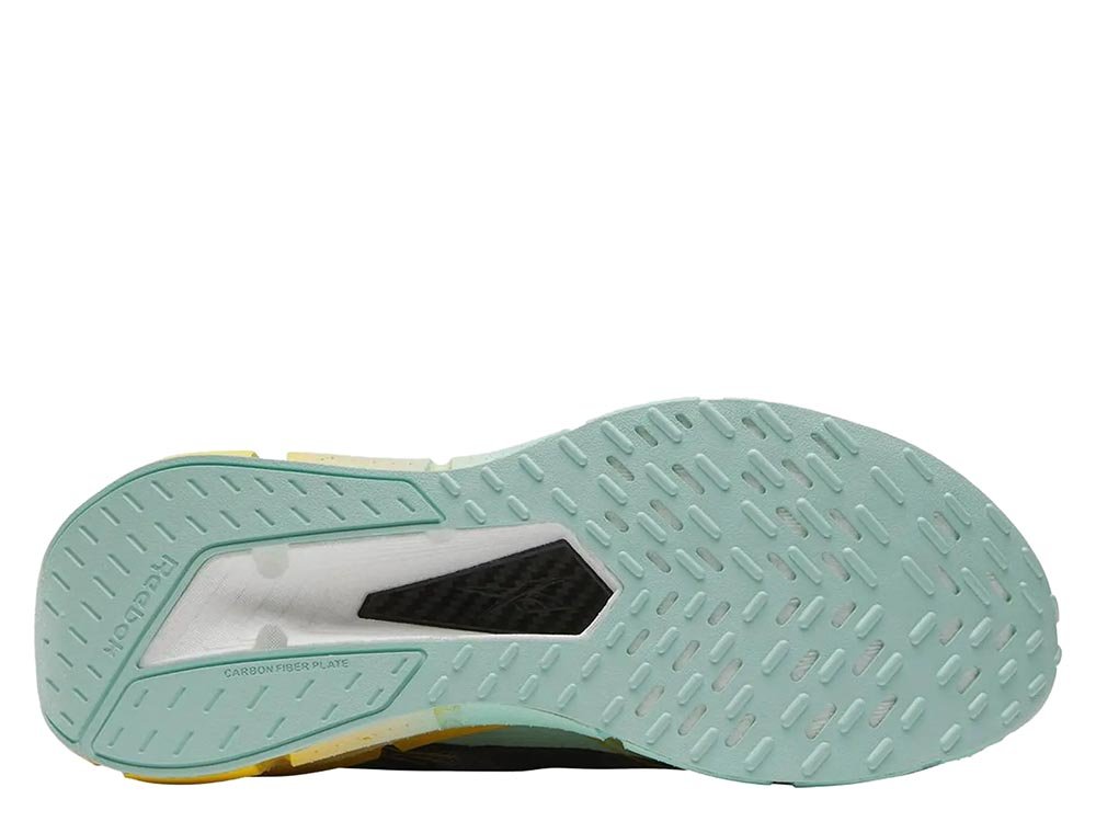 Pantofi Reebok FloatZig X1 M negri și galbeni