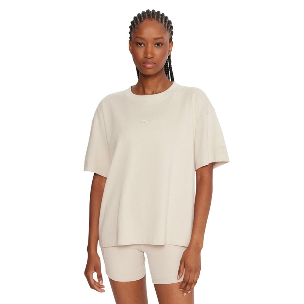 Tricou Reebok X Ewa Boxy W bej