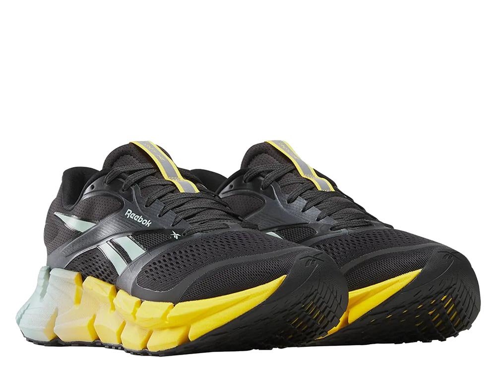 Buty Reebok FloatZig 2 M Czarno-Żółte