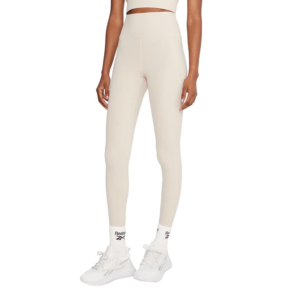 Legginsy Reebok x Ewa Chodakowska W Beżowe
