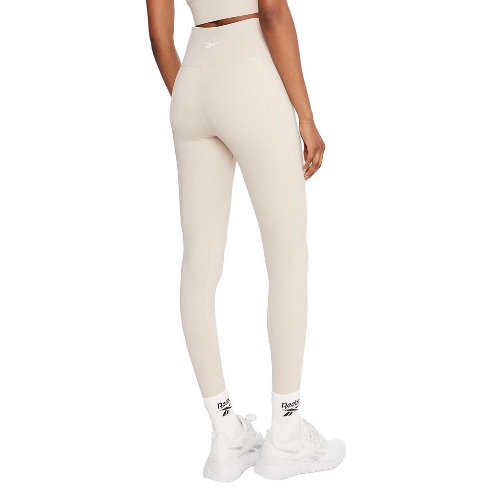 Legginsy Reebok x Ewa Chodakowska W Beżowe