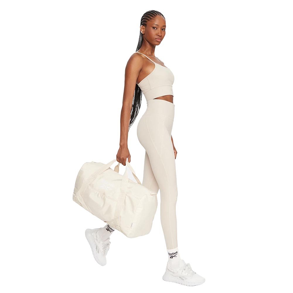 Legginsy Reebok x Ewa Chodakowska W Beżowe