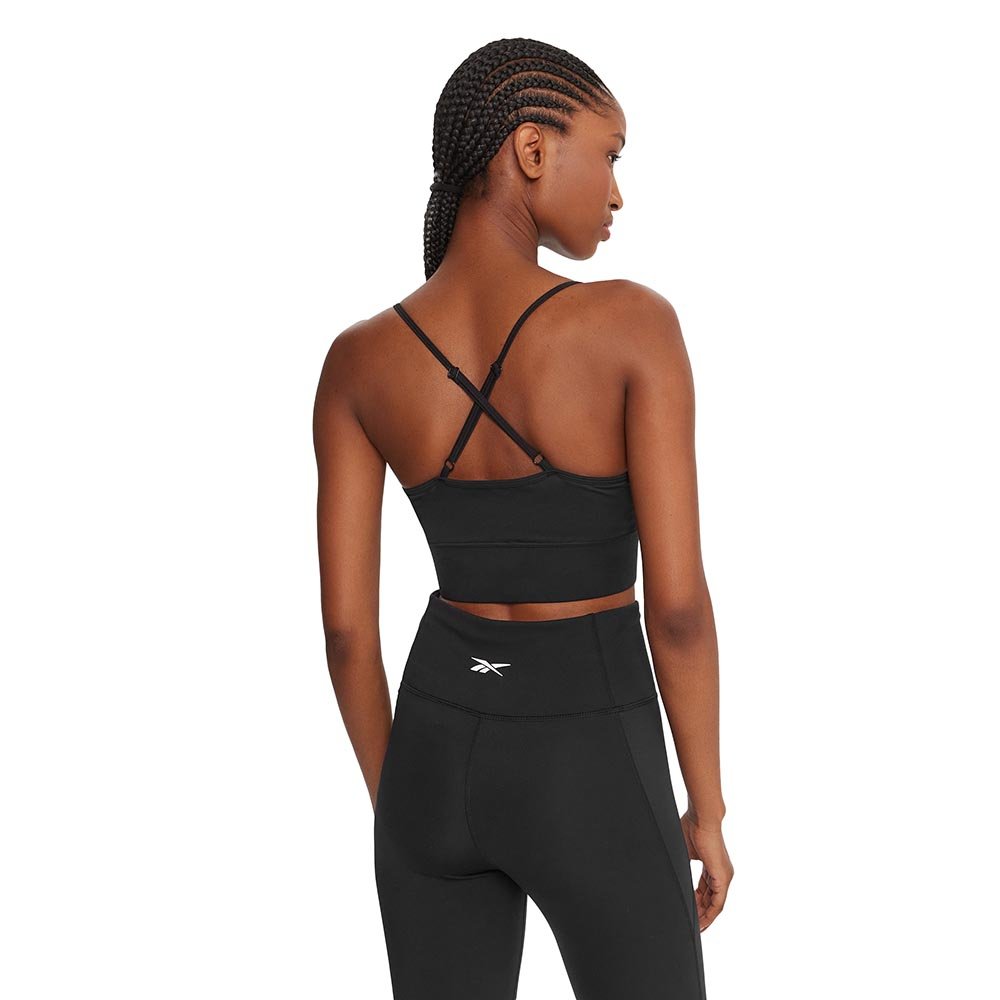 Biustonosz Reebok x Ewa Chodakowska Tonal Logo Bra W Czarny