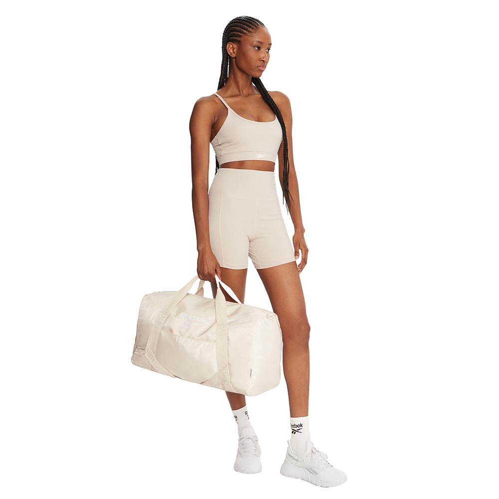 Biustonosz Reebok x Ewa Chodakowska W Beżowy