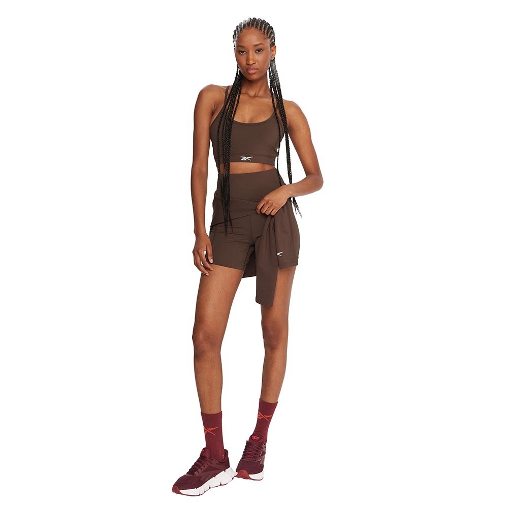Biustonosz Reebok x Ewa Chodakowska W Brązowy