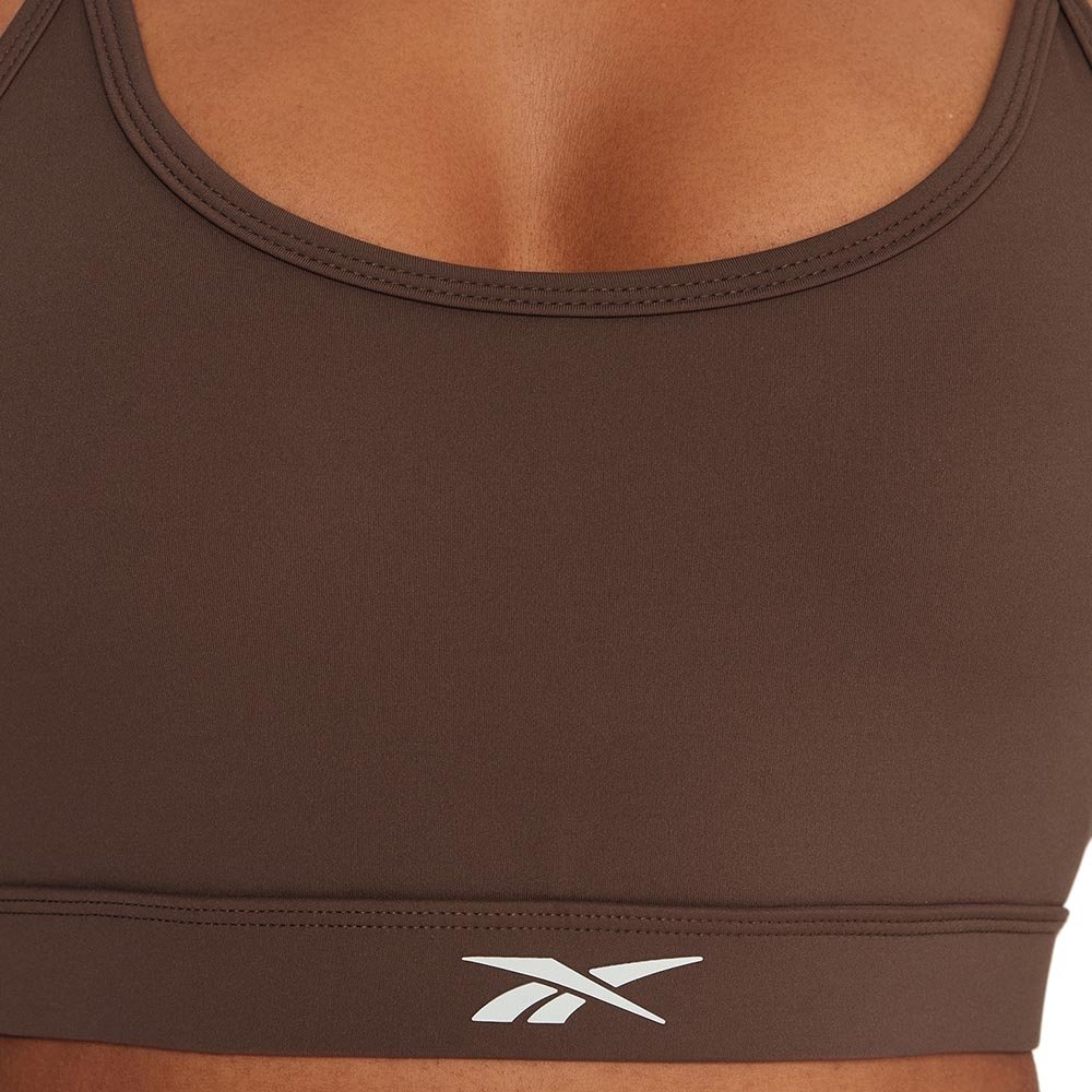 Biustonosz Reebok x Ewa Chodakowska W Brązowy