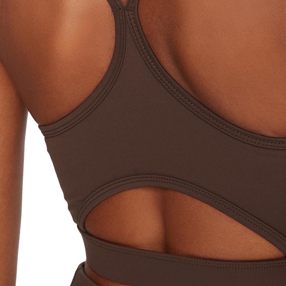 Biustonosz Reebok x Ewa Chodakowska W Brązowy