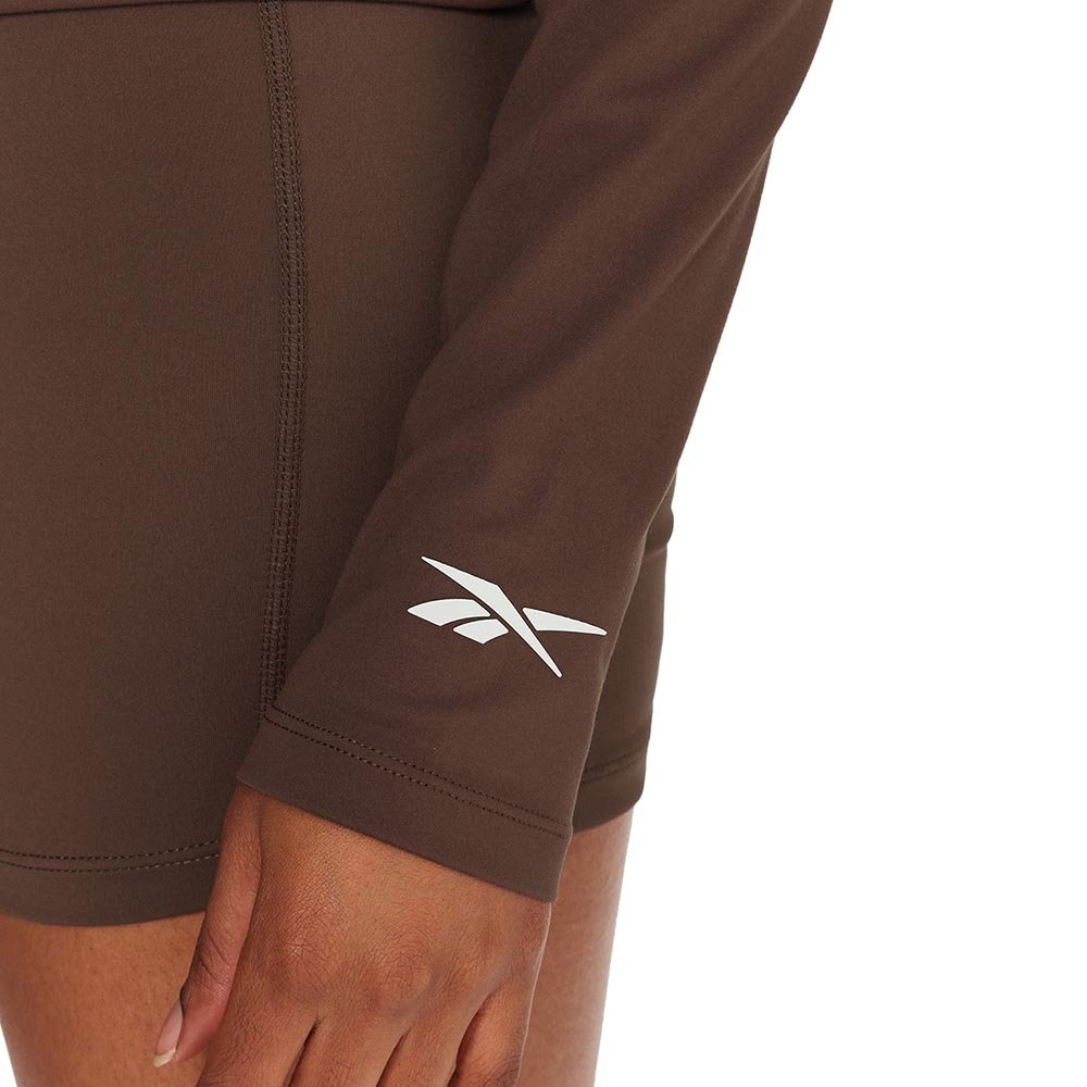 Koszulka Reebok x Ewa Chodakowska Longsleeve Top W Brązowa