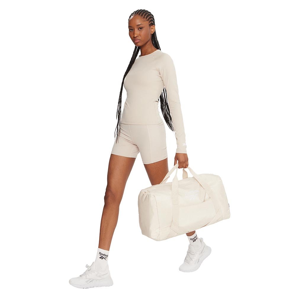 Koszulka Reebok x Ewa Chodakowska Longsleeve Top W Beżowa