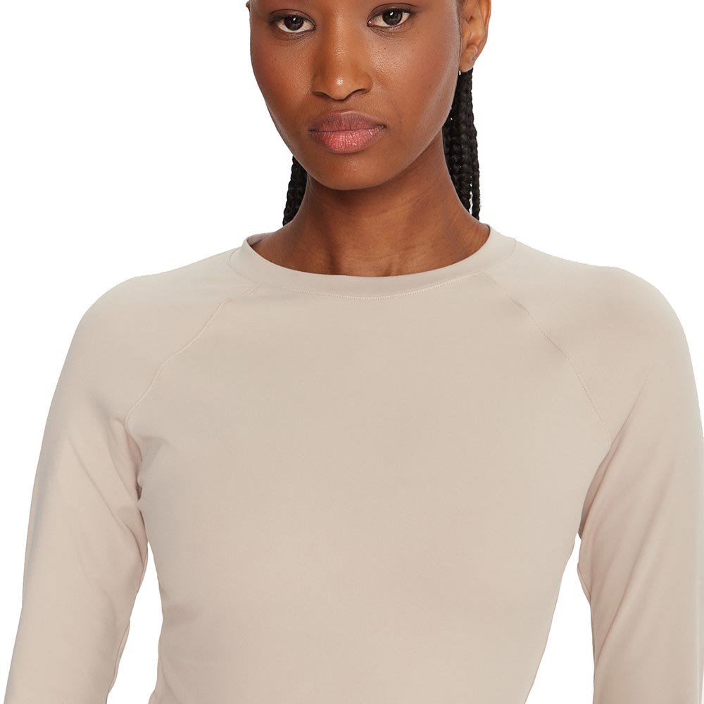 Koszulka Reebok x Ewa Chodakowska Longsleeve Top W Beżowa