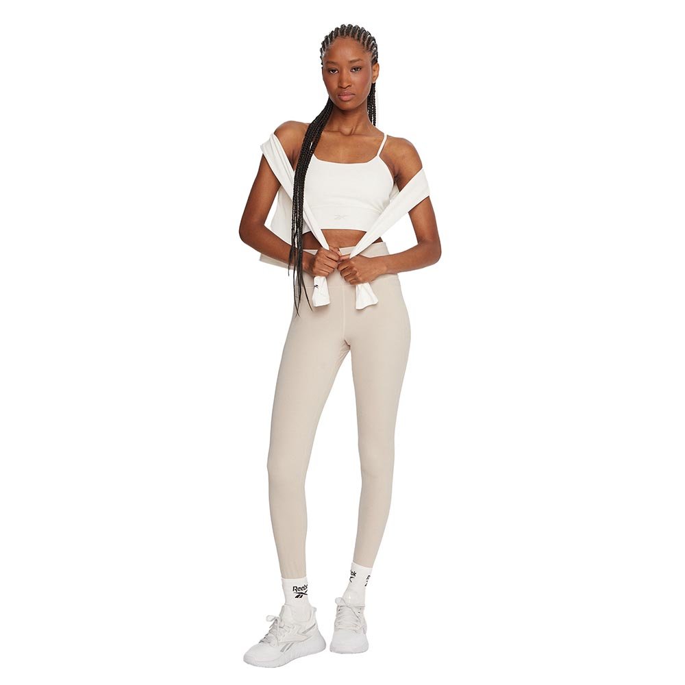 Biustonosz Reebok x Ewa Chodakowska Tonal Logo Bra W Biały