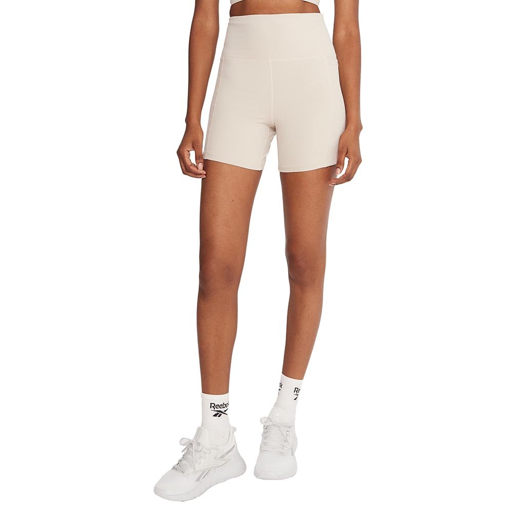 Pantaloni scurți Reebok x Ewa Chodakowska W Beige