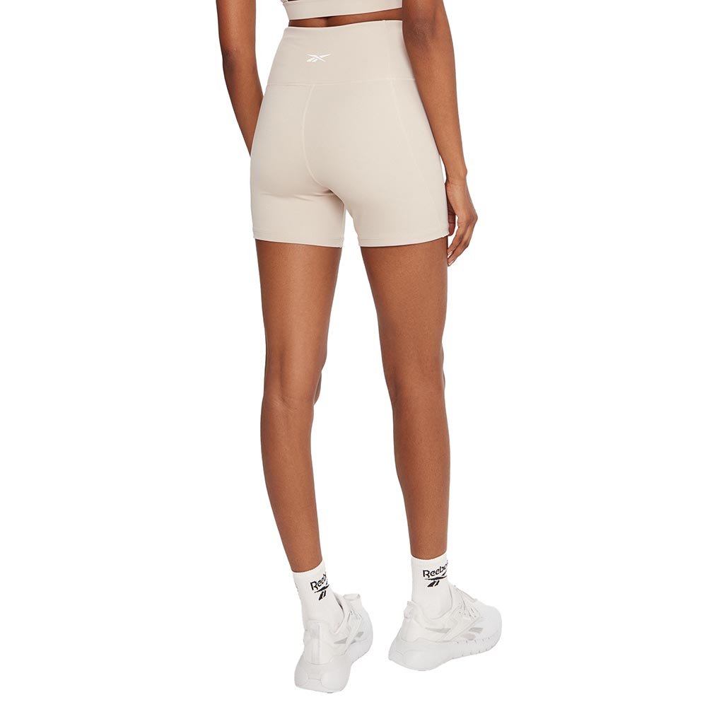 Pantaloni scurți Reebok x Ewa Chodakowska W Beige