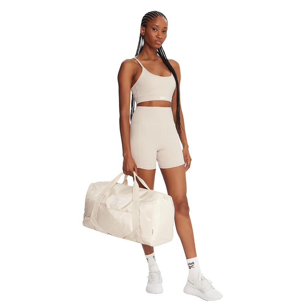 Pantaloni scurți Reebok x Ewa Chodakowska W Beige