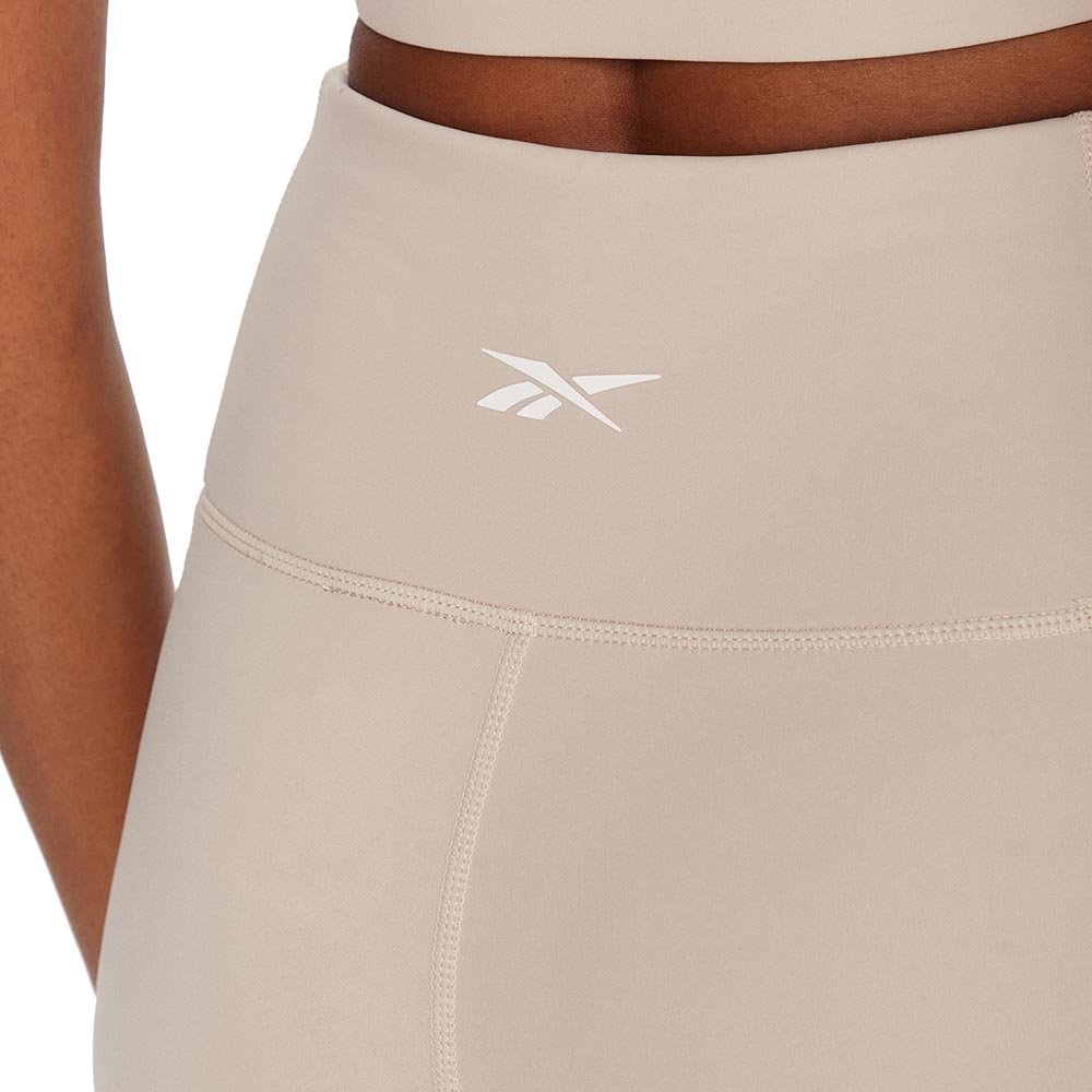 Pantaloni scurți Reebok x Ewa Chodakowska W Beige