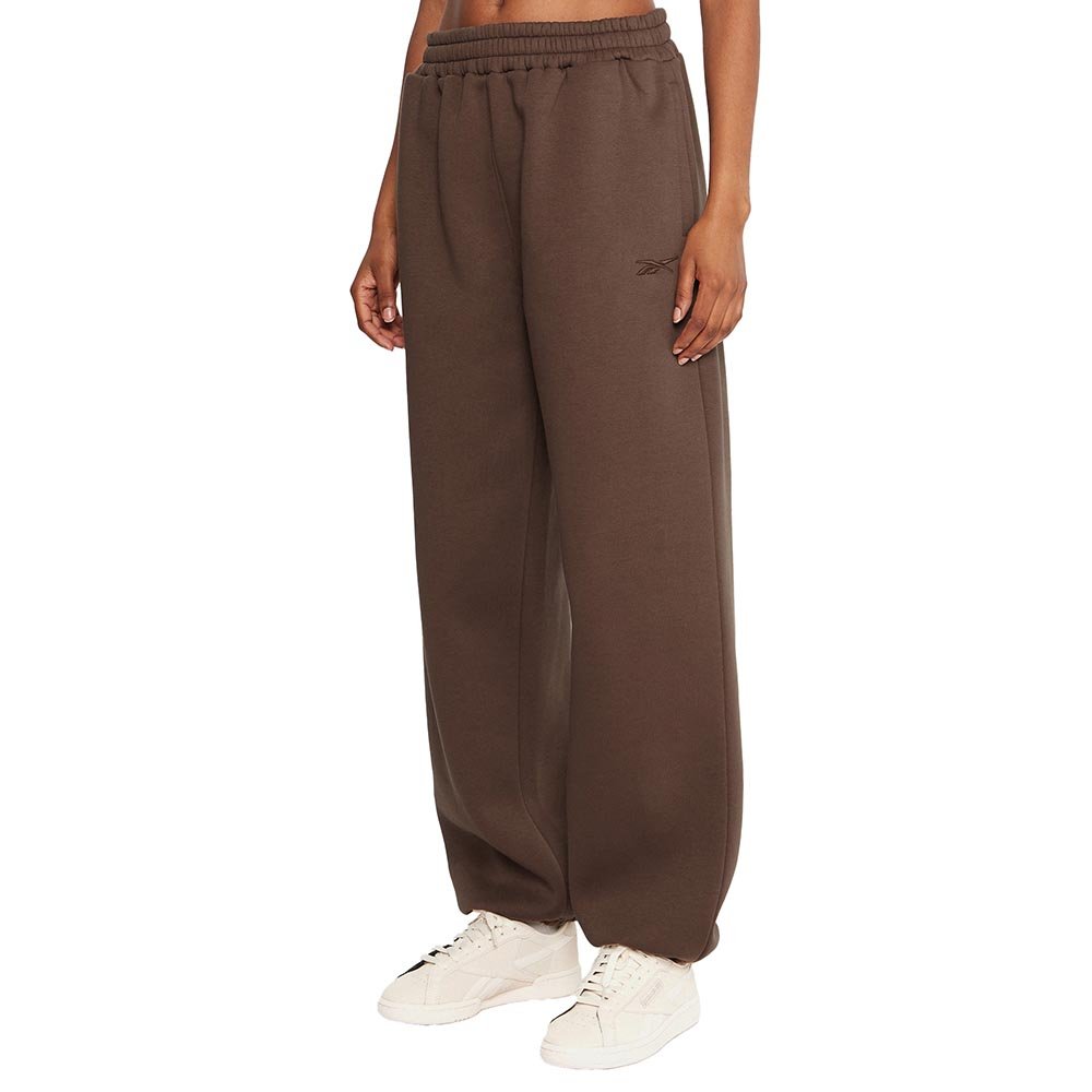 Spodnie Reebok x Ewa Chodakowska Relaxed Jogger W Brązowe