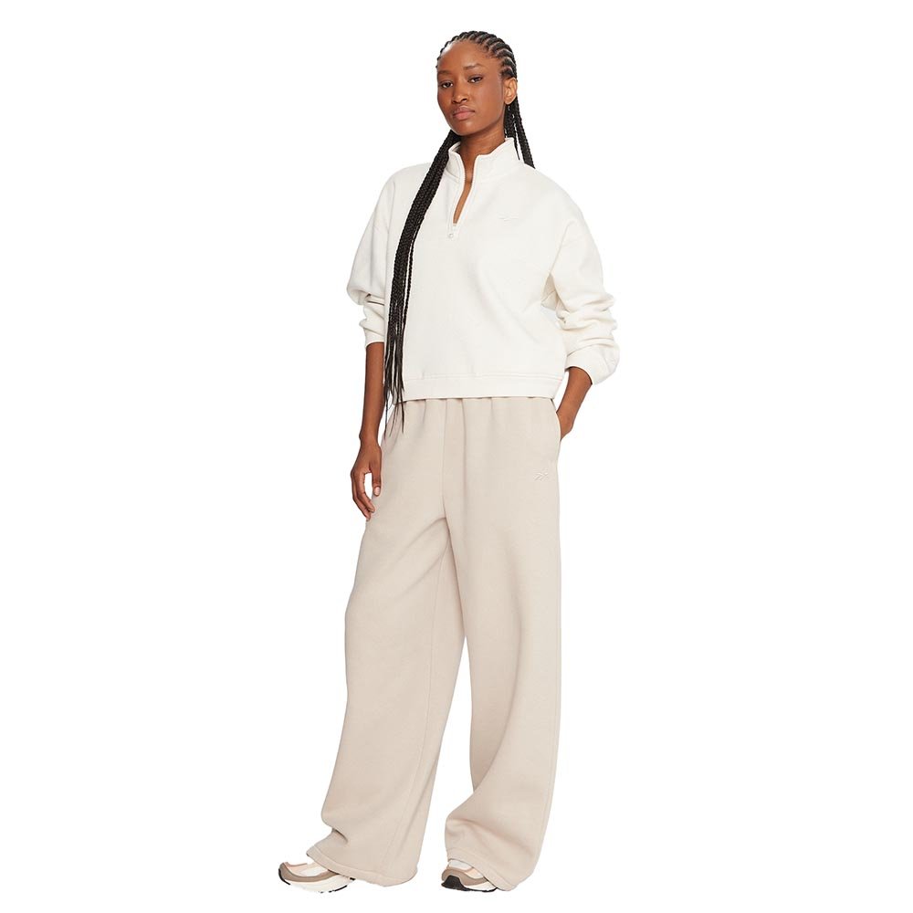 Bluza Reebok x Ewa Chodakowska 3/4 Zip Sweatshirt W Biała